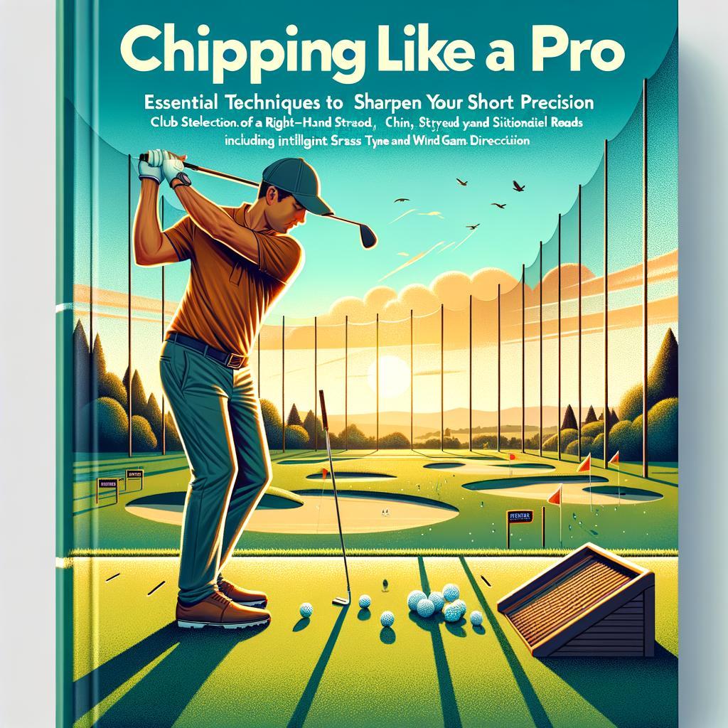 Chipping Like a Pro: Essential Techniques to Sharpen Your Short Game Precision Chipping Like a Pro: Essential Techniques to Sharpen Yoru Short Game Precision