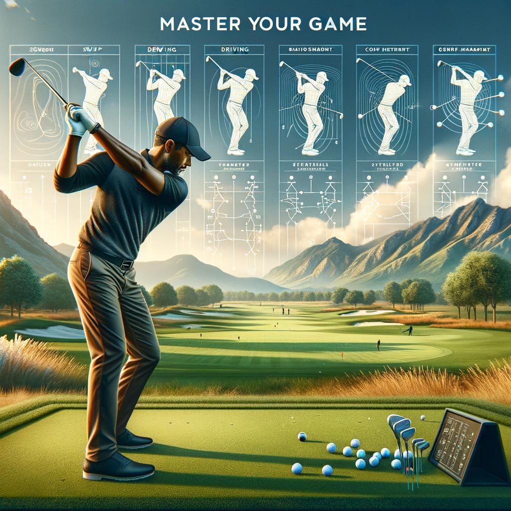 Master Your Game: Roberto De Vicenzo's Proven Techniques for Flawless Swing, Driving & Putting Master Your Game: Roberto De Vicenzo's Proven Techniques for Flawless Swing, Driving & Putting