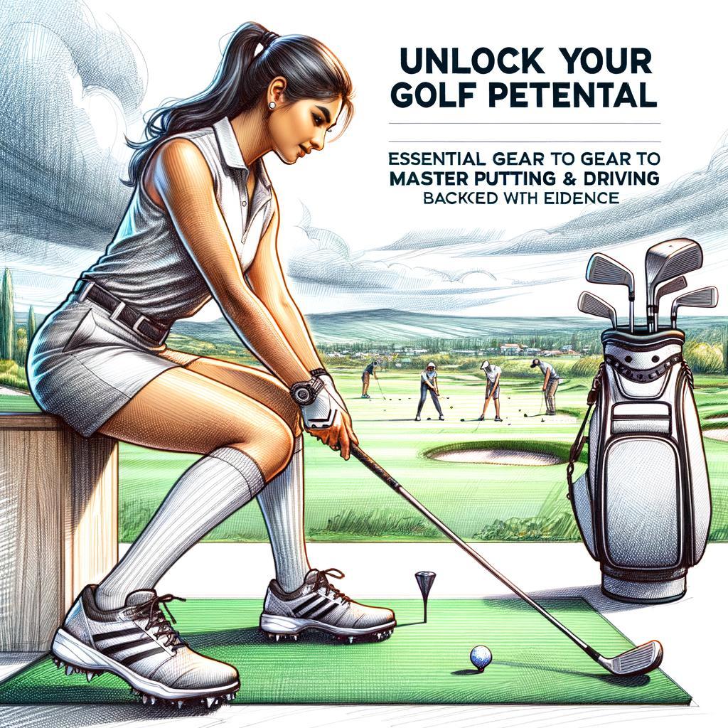 Unlock Your Golf Potential: Essential Gear to Master Swing, Putting & Driving for Beginners Unlock Your Golf Potential: Essential Gear to Master Swing, Putting & Driving for Beginners