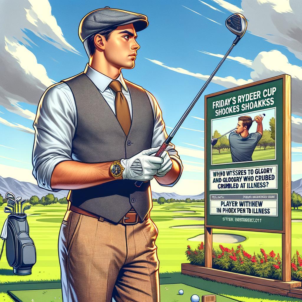 Friday's Ryder Cup Shockers: Who Rose to Glory and Who Crumbled at Bethpage? Friday's ryder Cup Shockers: Who Rose to glory and Who Crumbled at Bethpage?