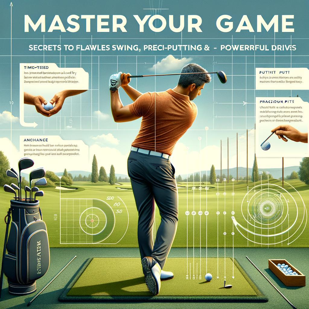 Master Your Game: Lee Trevino's Secrets to Flawless Swing, Precision Putting & Powerful Drives Master Your Game: Lee Trevino's Secrets to Flawless Swing, Precision Putting & Powerful Drives