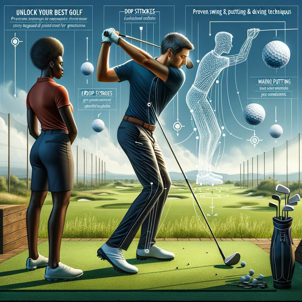 Unlock Your Best Golf: Proven Swing, Putting & Driving Techniques for Every Player Unlock Your Best Golf: Proven Swing, putting & Driving Techniques for Every Player