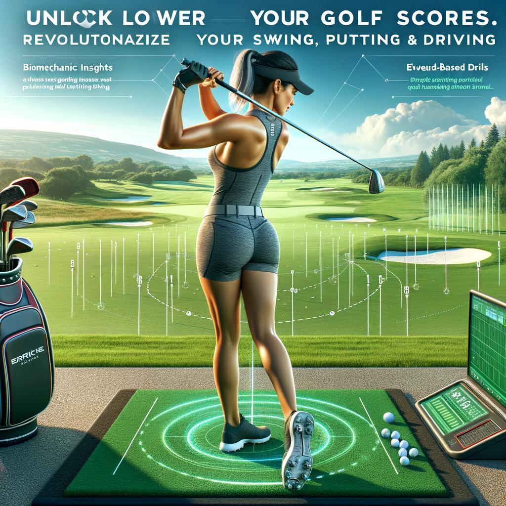 Unlock Lower Scores: Revolutionize Your Swing, Putting & Driving Unlock Lower Scores: Revolutionize Your swing, Putting & Driving