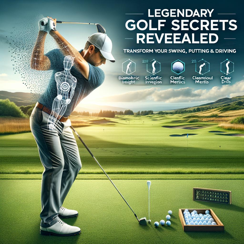 Jack Nicklaus Revealed: Transform Your Swing, Putting & Driving with Legendary Golf Secrets Jack nicklaus Revealed: Transform Your Swing,Putting & Driving with Legendary Golf Secrets