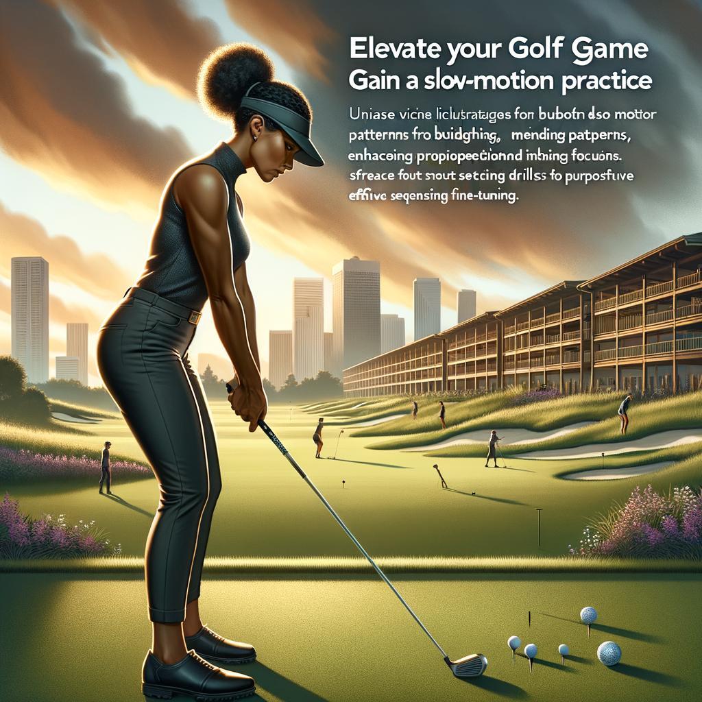 Elevate Your Golf Game: Gain a Mental Edge with Slow-Motion Practice Elevate your Golf Game: Gain a Mental Edge with Slow-Motion Practise