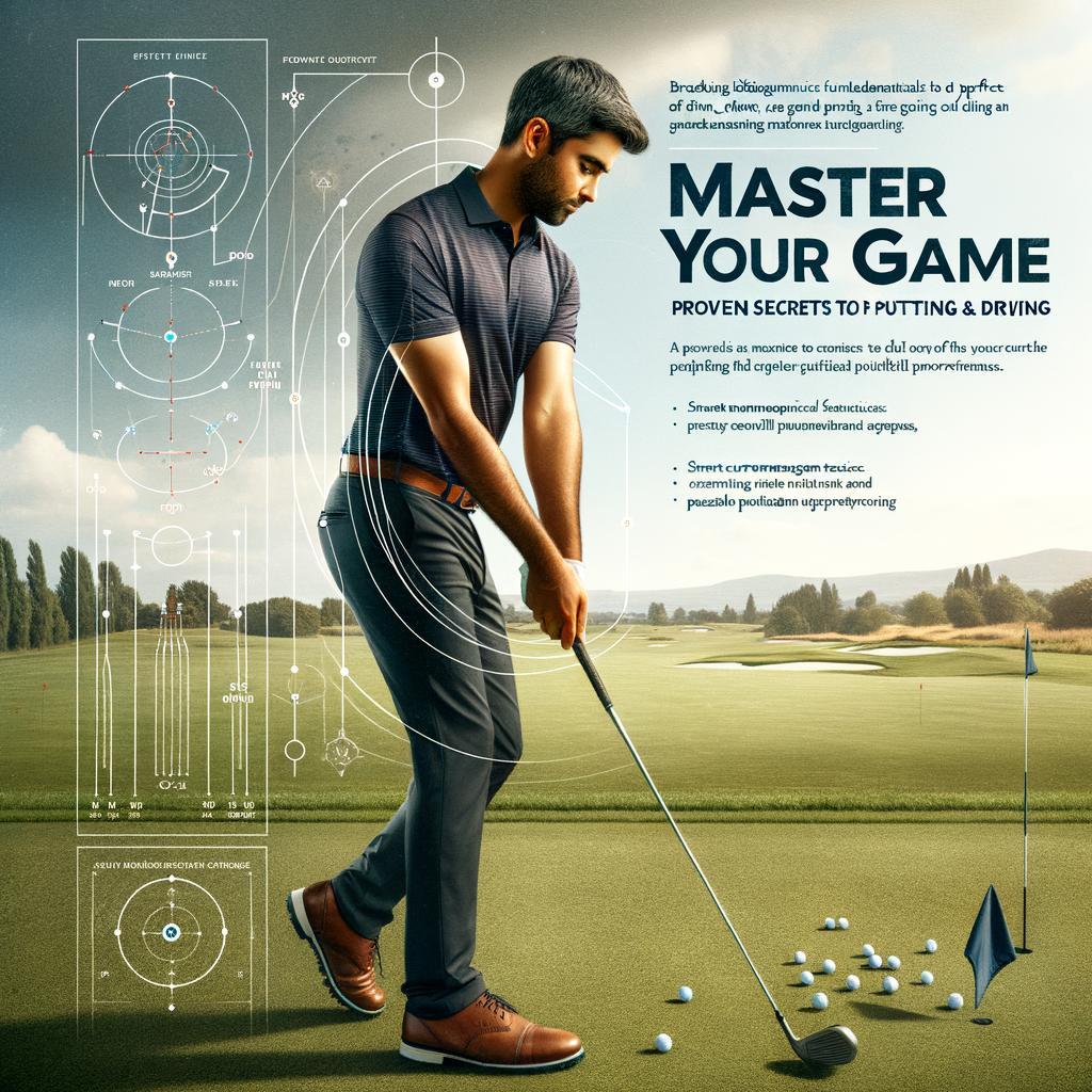 Master Your Game: Vijay Singh's Proven Secrets to Perfect Swing, Putting & Driving Master Your Game: Vijay Singh's Proven Secrets to Perfect Swing, Putting & Driving