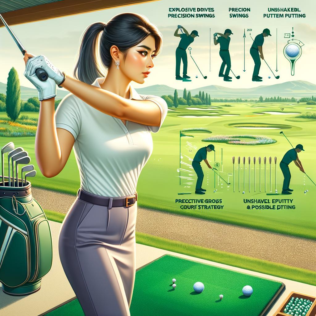 Master Your Game: Boost Golf Fitness for Explosive Drives, Precision Swings & Unshakable Putting Master Your game: Boost Golf Fitness for explosive Drives, Precision Swings & Unshakable Putting