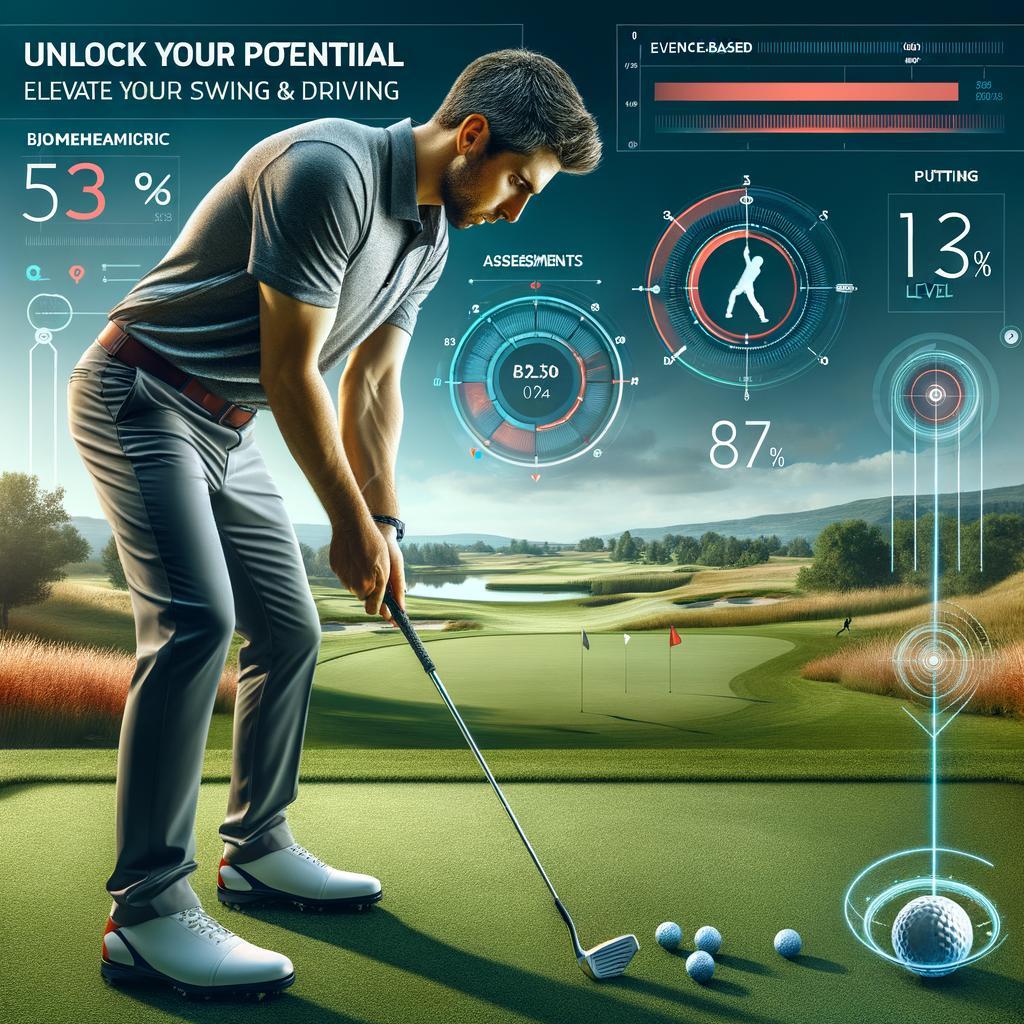 Unlock Your Golf Potential: Elevate Your Swing, Putting & Driving Unlock Your golf Potential: Elevate Your Swing, Putting & Driving