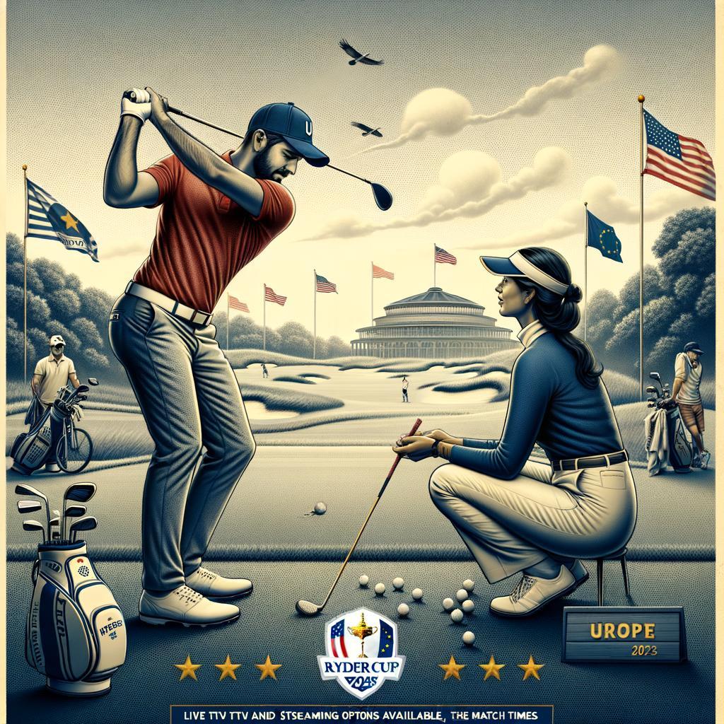 Ryder Cup 2025: Full TV Schedule, Streaming Guide & Match Times for Golf's Ultimate Showdown Ryder Cup 2025: Full TV Schedule, Streaming Guide & Match Times for Golf's Ultimate Showdown