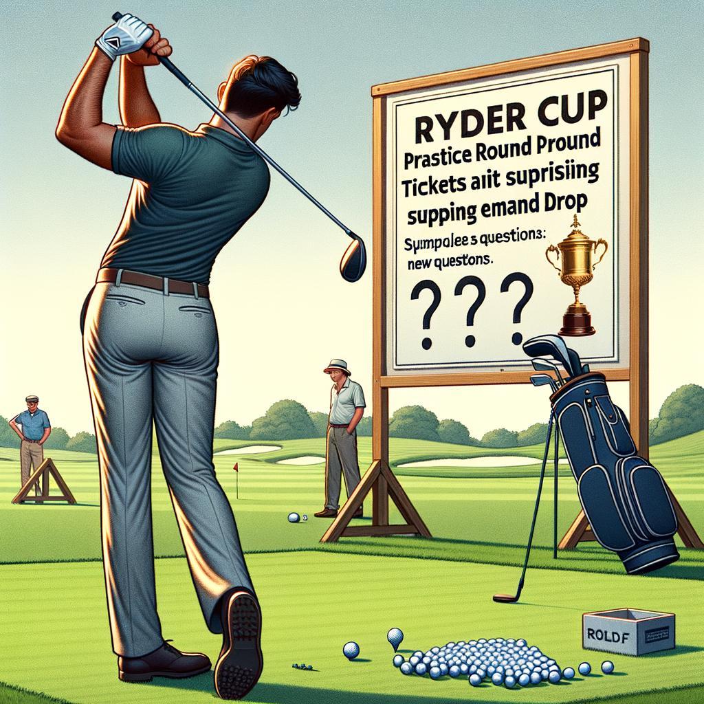 Ryder Cup Practice Round Tickets Hit Rock-Bottom Prices Amid Surprising Demand Drop Ryder Cup Practice Round Tickets Hit Rock-Bottom Prices Amid Surprising Demand Drop