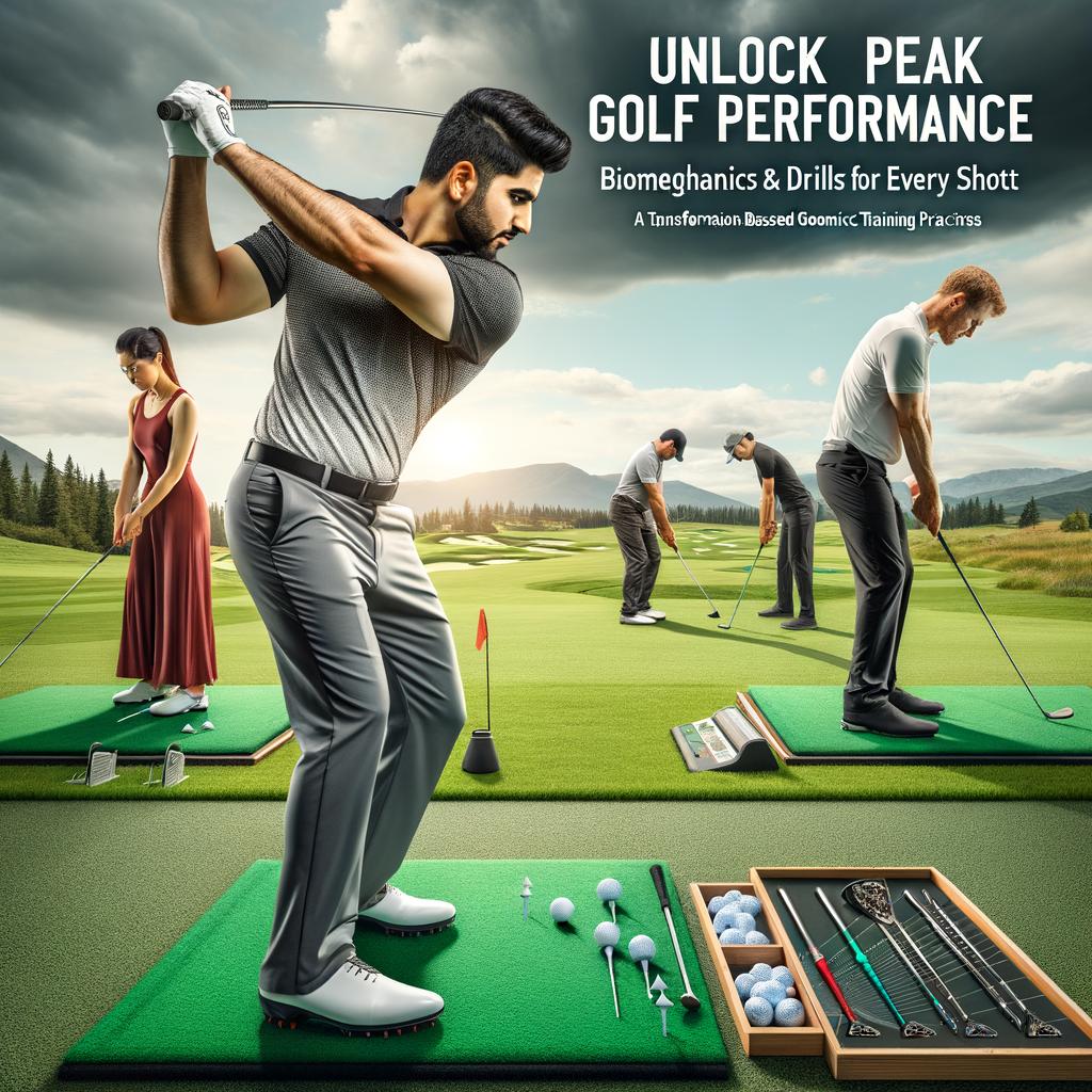 Peak Golf Performance Tips: Biomechanics, Golf Drills & Shot ...