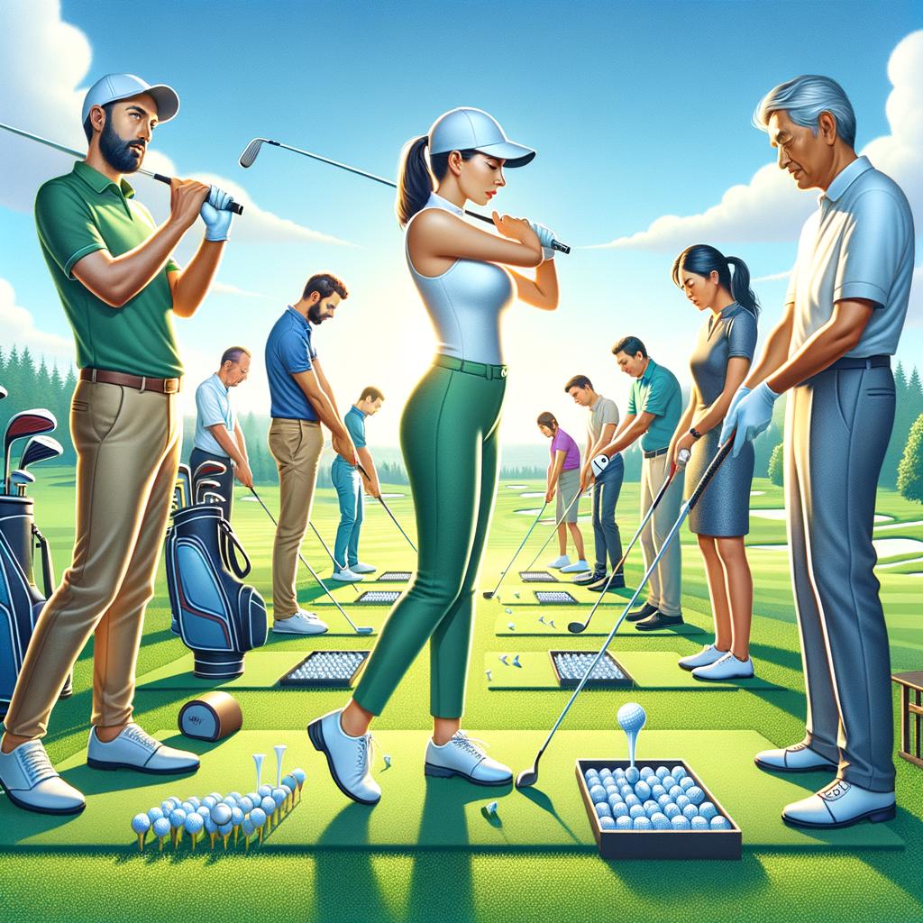 8 Biggest Golf Mistakes Beginners Make-And How to Fix Your Swing, Putting, and Driving Fast Foundational Grip and Posture Errors and Biomechanical Corrections