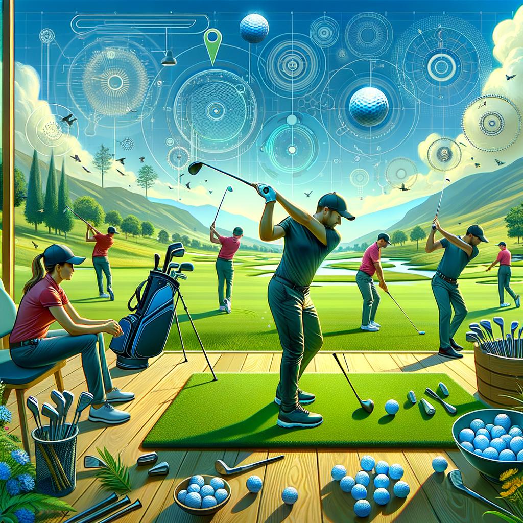 Unlock Peak Golf Performance: Science-Backed Training for Swing, Putting & Driving Kinetic Chain Optimization for Consistent and Powerful Swing Mechanics