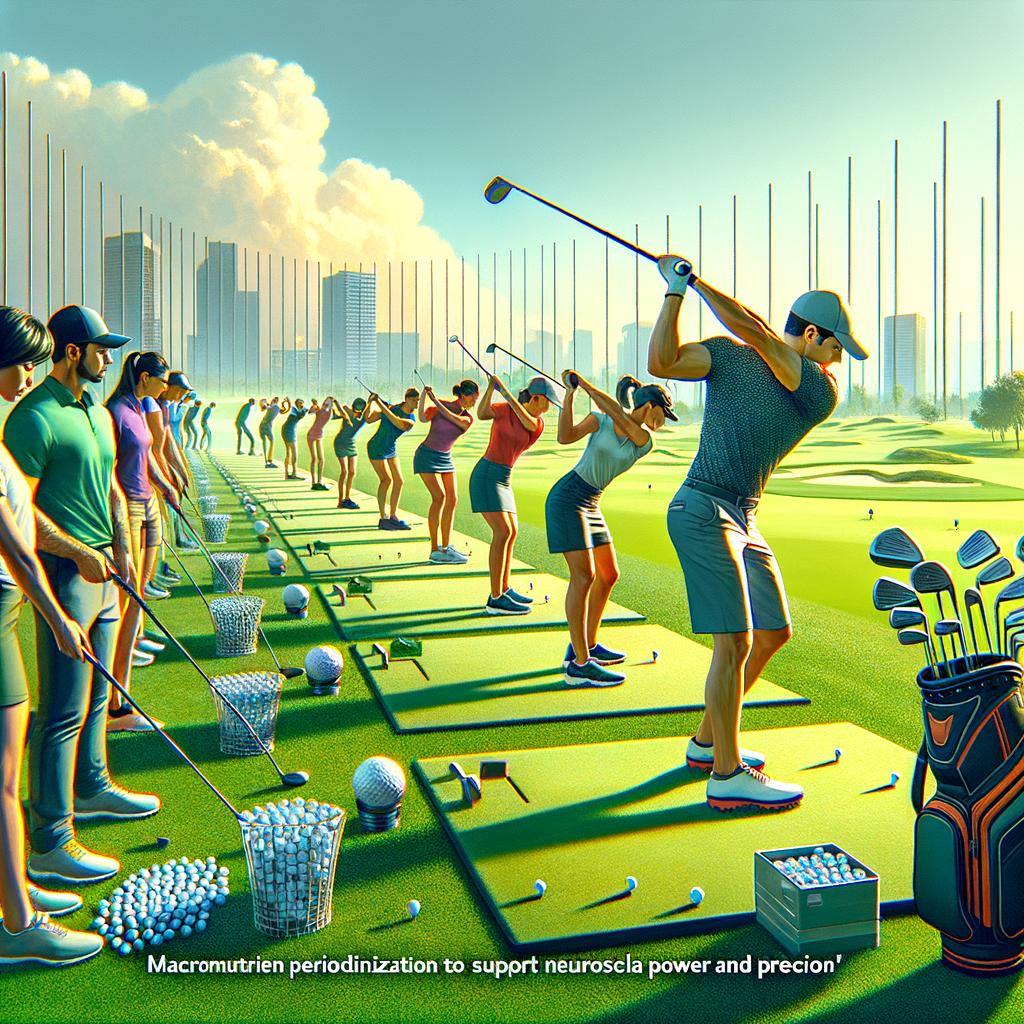 Fuel Your Golf Game: 8 Essential Nutrition Hacks to Boost Your Swing, Putting & Driving Macronutrient Periodization to Support Neuromuscular Power and Precision