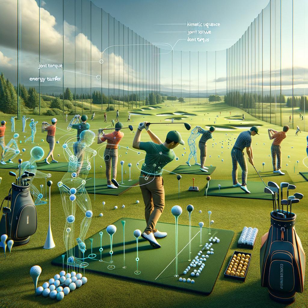 Unlock Your Best Golf: Pro Tips to Master Swing, Putting & Driving for Every Player Essential Biomechanics of the Golf Swing: Kinematic Sequence,joint Torque and Energy Transfer