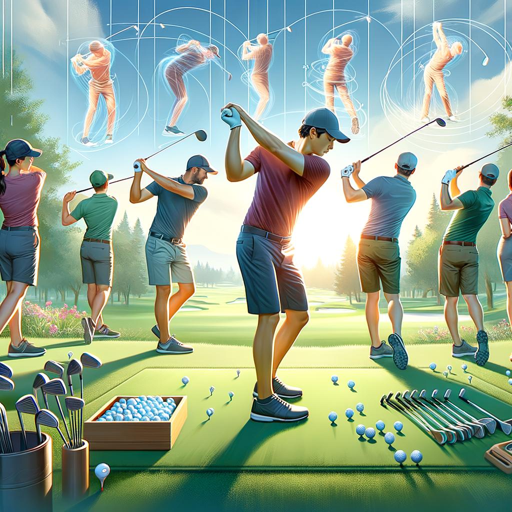 Elevate Your Game: Transform Golf Fitness for Superior Swing & Scoring Biomechanical Analysis of Rotation and Sequencing with Drills and Measurement Metrics