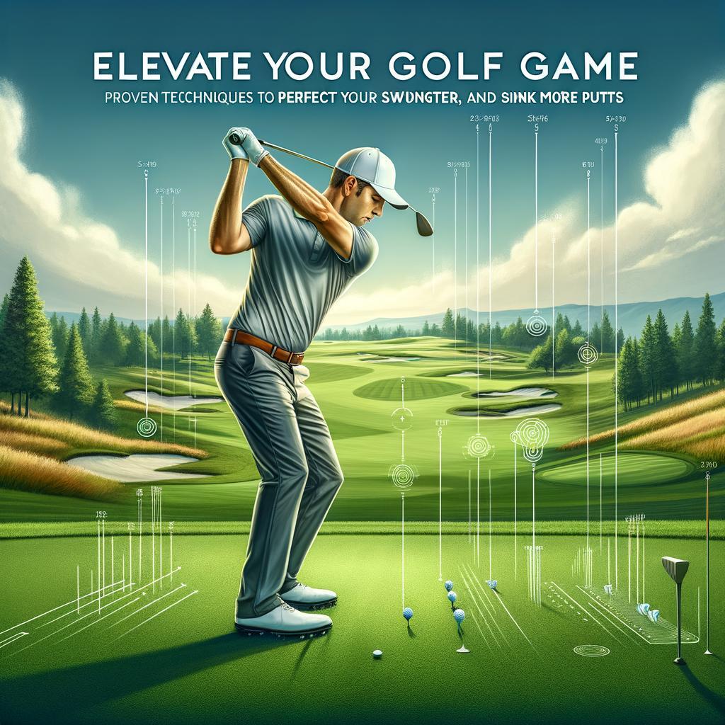 Elevate Your Golf Game: Proven Techniques to Perfect Your Swing, Drive Farther, and Sink More Putts Elevate Your Golf Game: Proven Techniques to Perfect Your Swing, Drive Farther, and Sink More Putts