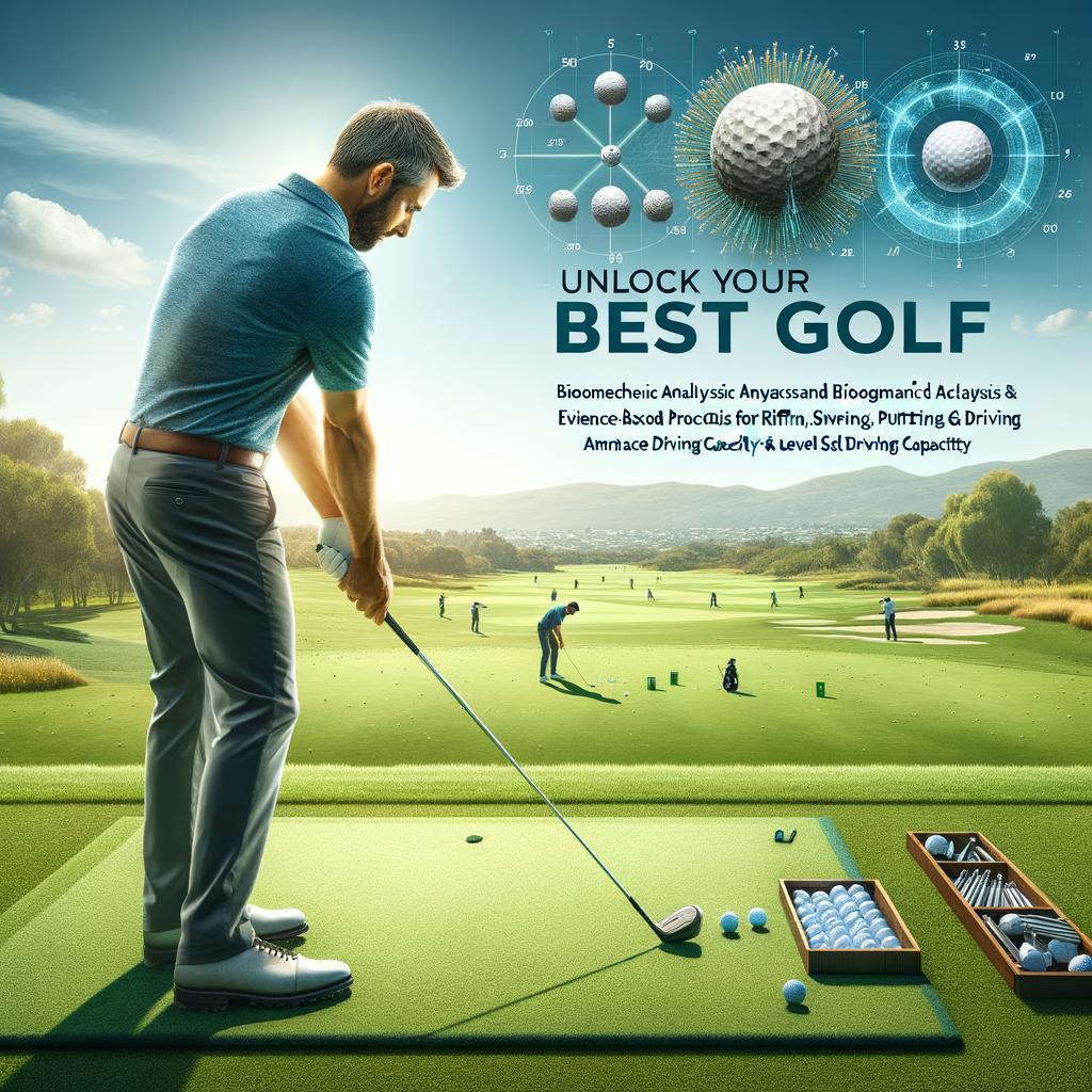 Unlock Your Best Golf: Biomechanics & Drills for Swing, Putting & Driving Unlock Your Best Golf: Biomechanics & Drills for Swing,Putting & Driving