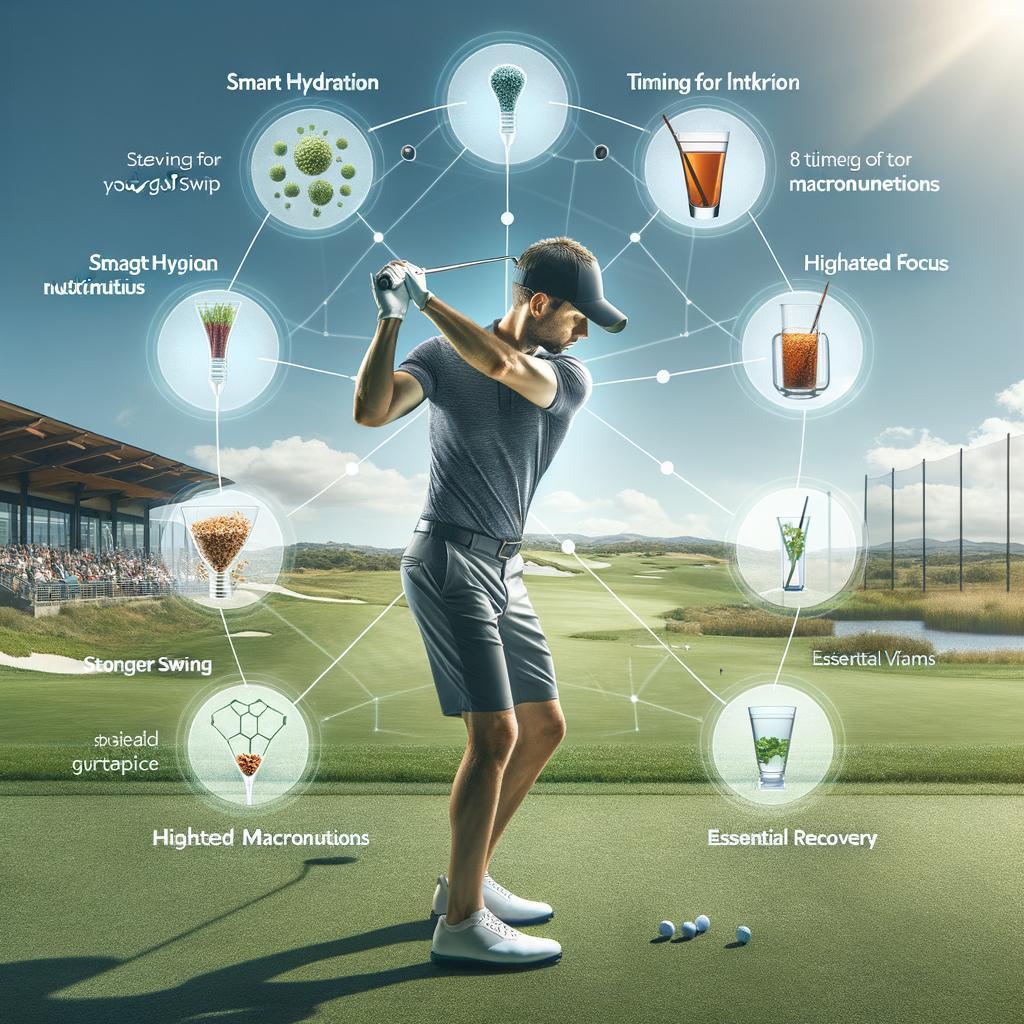 Fuel Your Swing: 8 Proven Nutrition Hacks to Elevate Your Golf Game Fuel Your Swing: 8 Proven Nutrition Hacks to Elevate Your Golf Game