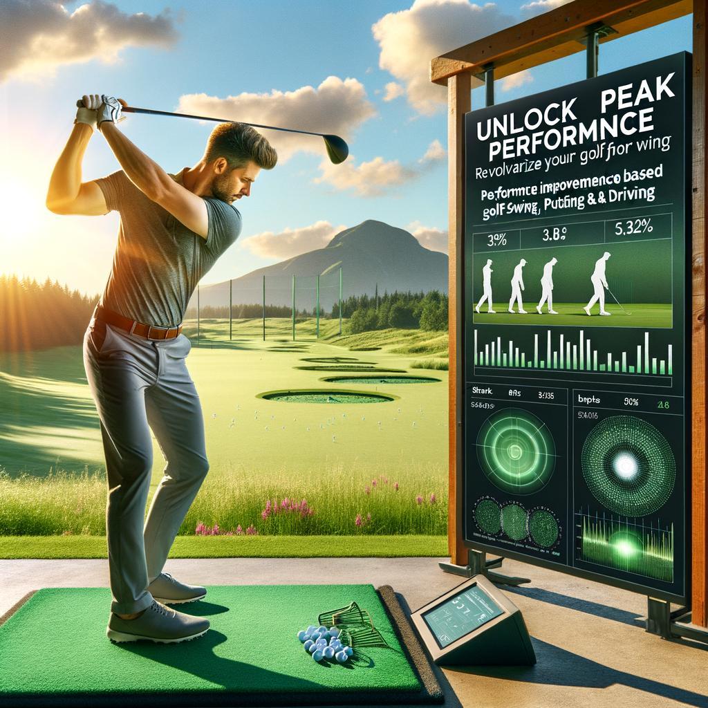 Unlock Peak Performance: Revolutionize Your Golf Swing, Putting & Driving Unlock Peak performance: Revolutionize Your Golf Swing, Putting & Driving