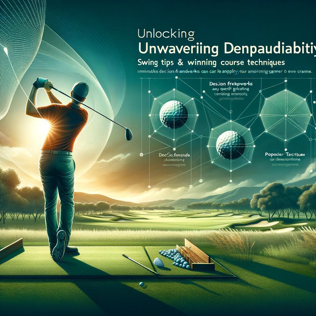 Crack the Code to Unshakable Consistency: Jim Furyk's Swing Secrets & Winning Course Tactics Crack the Code to Unshakable Consistency: Jim Furyk's Swing Secrets & Winning Course Tactics