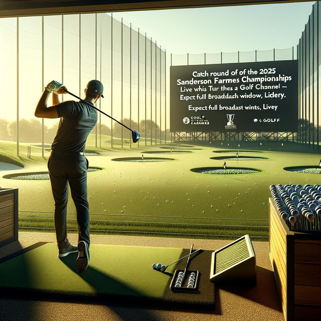 Don't Miss a Shot: How to Watch the 2025 Sanderson Farms Championship Round 1 Live on Thursday Don't Miss a Shot: How to Watch teh 2025 Sanderson Farms Championship Round 1 Live on Thursday