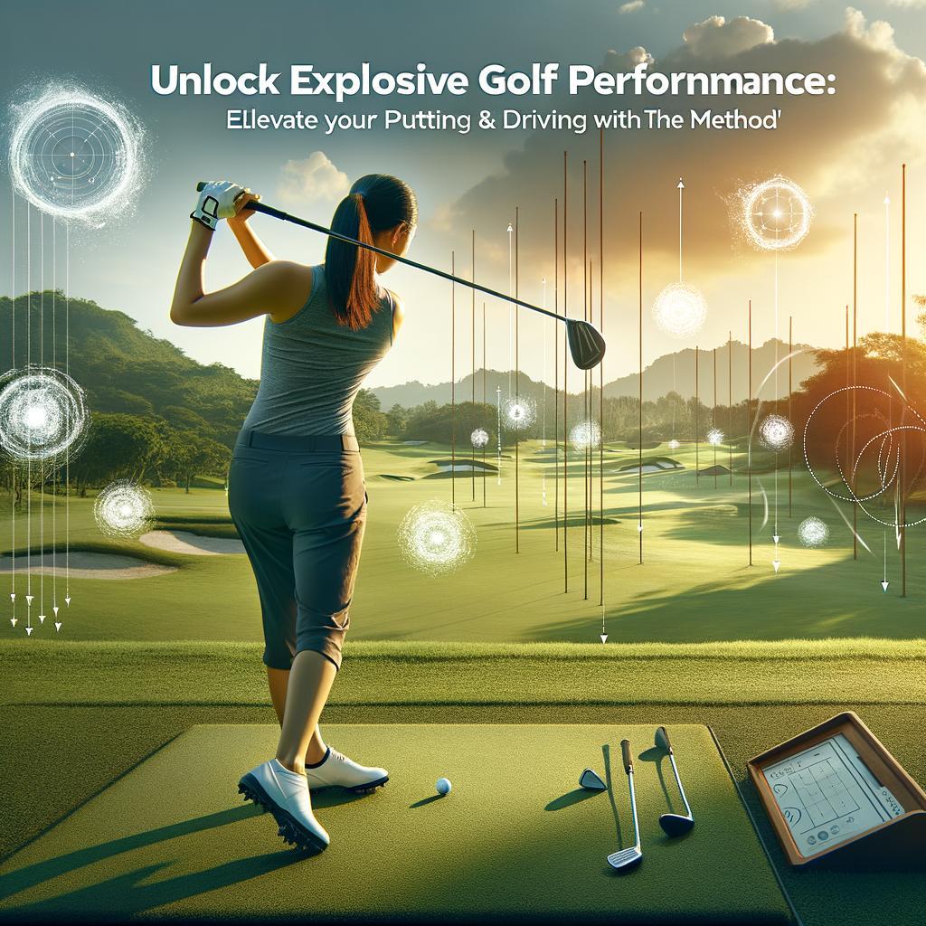 Unlock Explosive Golf Performance: Elevate Your Swing, Putting & Driving with the Demaret Method Unlock Explosive Golf Performance: Elevate your Swing, Putting & Driving with the Demaret Method