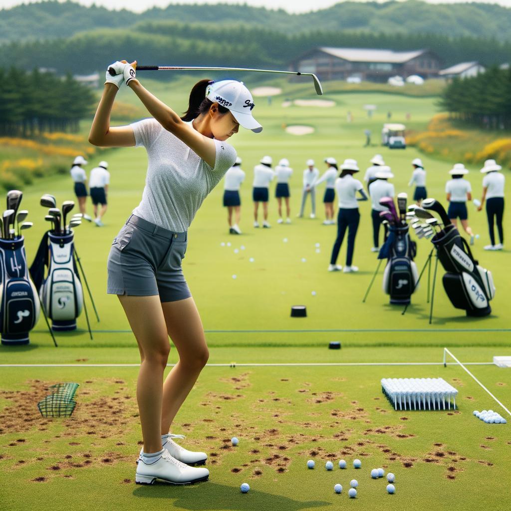 Hwang Makes History with Thrilling One-Shot Victory at LOTTE Championship for First LPGA Win Hwang Makes History with Thrilling One-Shot Victory at LOTTE Championship for First LPGA Win