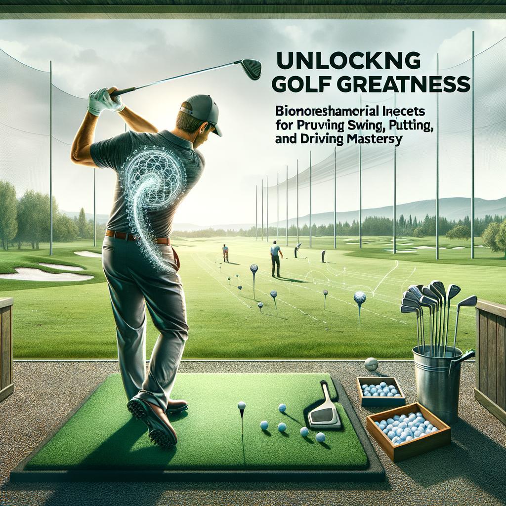 Unlocking Golf Greatness: Billy Casper's Biomechanical Secrets for Swing, Putting, and Driving Mastery Unlocking Golf Greatness: Billy CasperS Biomechanical Secrets for swing, Putting, and Driving Mastery