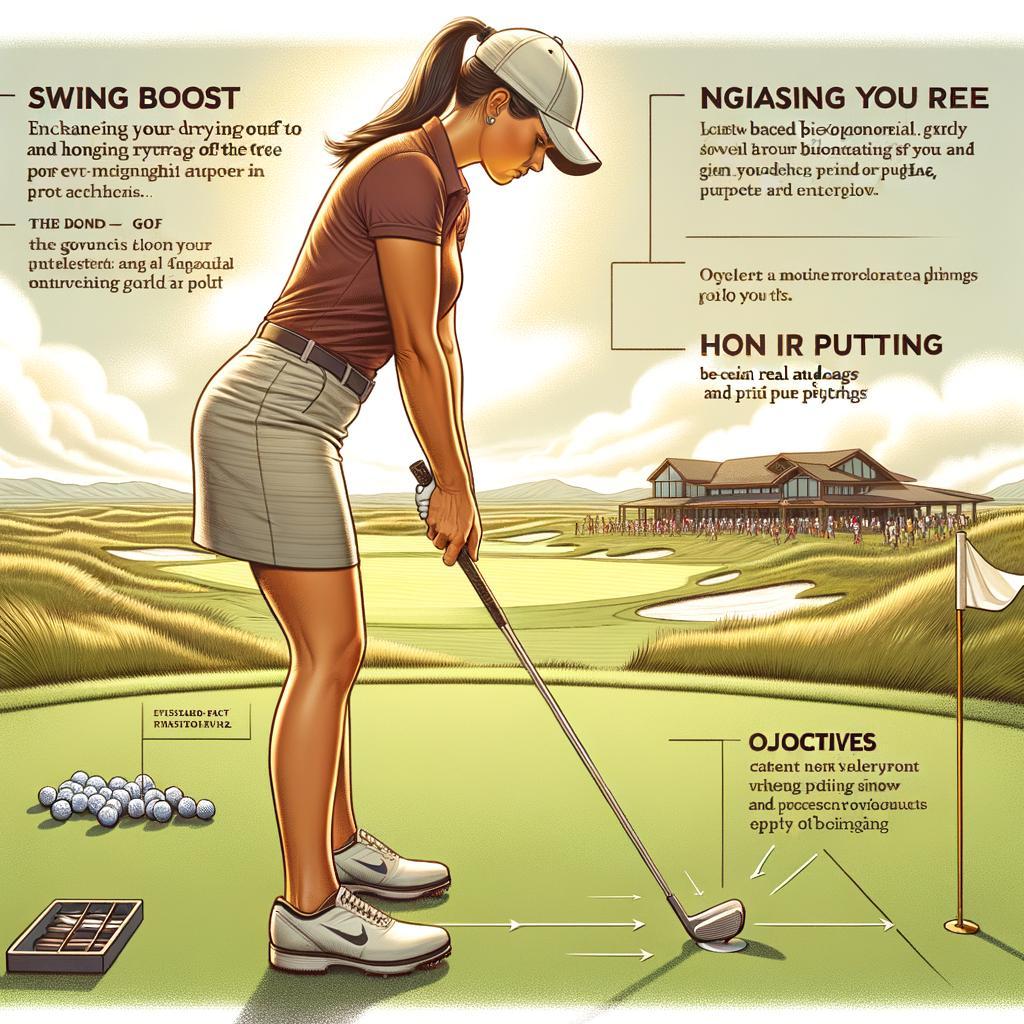 Swing Like Sergio: Boost Your Drive and Sharpen Your Putting with Pro Secrets Swing â¤Like Sergio:⣠Boost Your Drive and â¤Sharpen Your Putting with Pro Secrets