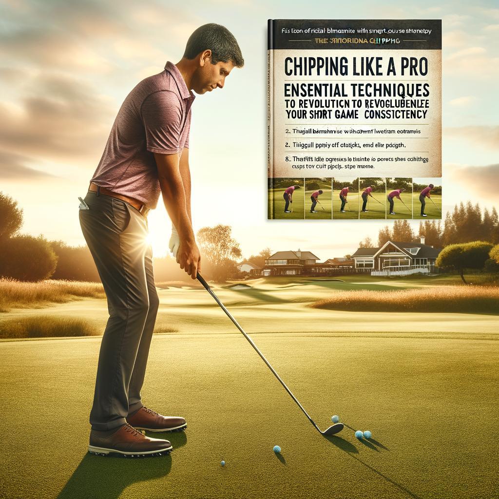Chipping Like a Pro: Essential Techniques to Revolutionize Your Short Game Consistency Chipping Like a Pro: essential Techniques to Revolutionize Your Short Game Consistency