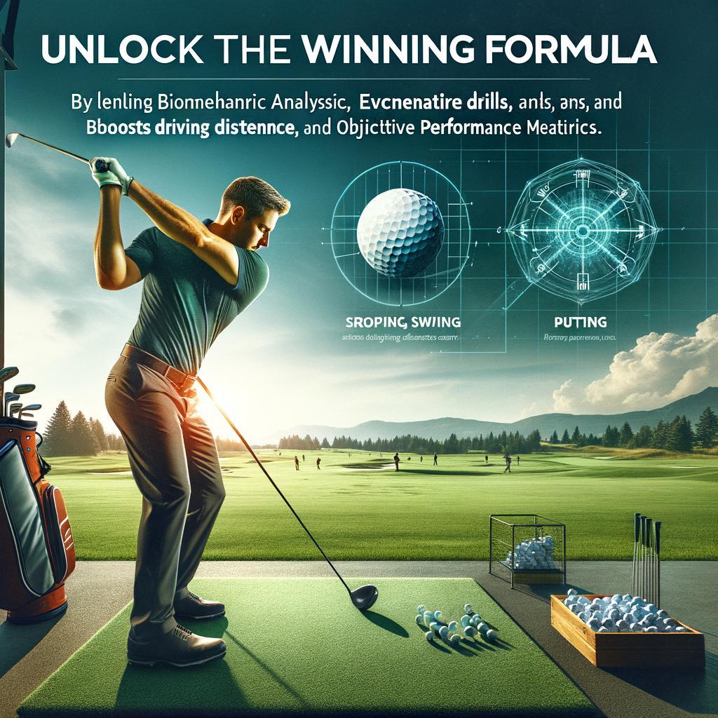 Unlock Brooks Koepka's Winning Formula: Elevate Your Driving, Swing, and Putting Unlock Brooks Koepka's Winning Formula: Elevate your Driving, Swing, and Putting