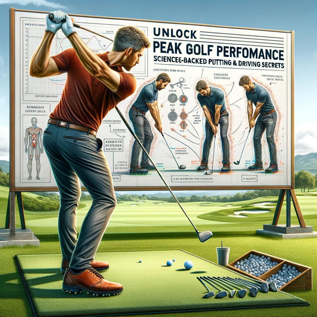Unlock Peak Golf Performance: Science-Backed Swing, Putting & Driving Secrets Unlock Peak Golf Performance: Science-Backed Swing, Putting & Driving Secrets