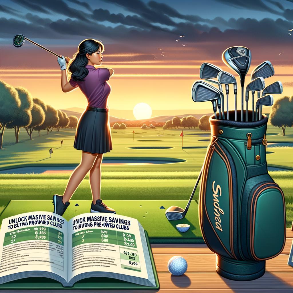 Unlock Massive Savings: The Smart Golfer's Guide to Buying Pre-Owned Clubs Unlock Massive Savings: The Smart Golfer's Guide to Buying Pre-owned clubs