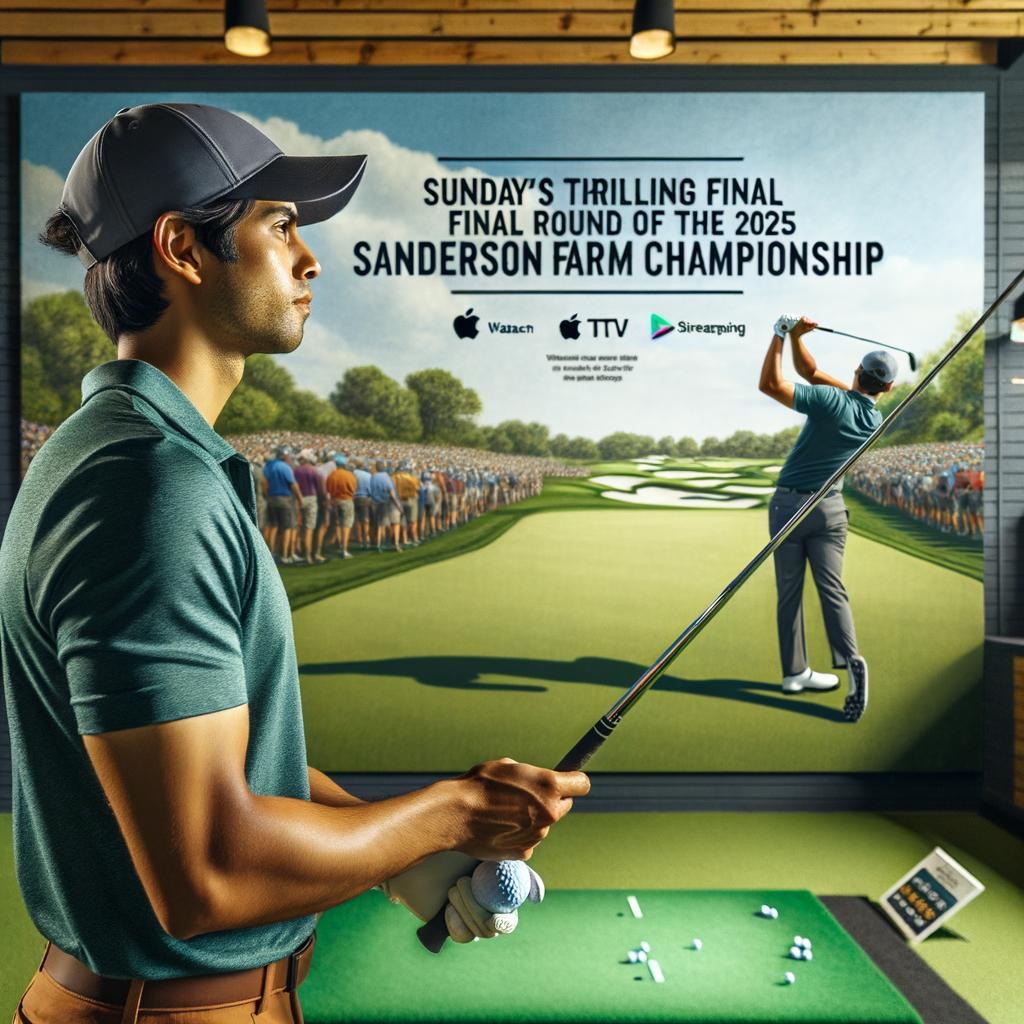 Don't Miss the Thrilling Final Round: How to Watch the 2025 Sanderson Farms Championship Live on Sunday Don't Miss the Thrilling Final round: How to Watch the 2025 Sanderson Farms Championship Live on Sunday