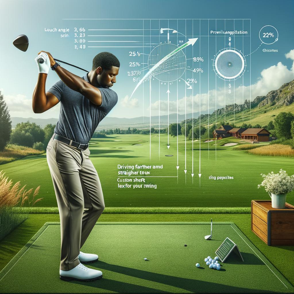 Drive Farther and Straighter: Discover the Power of Custom Shaft Flex for Your Swing Drive Farther and Straighter: Discover the Power of Custom Shaft Flex for Your Swing