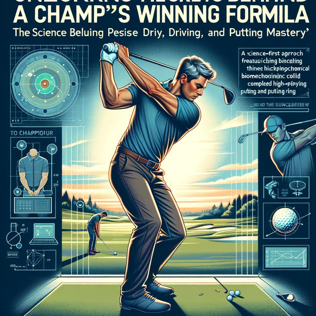 Unlocking Koepka's Winning Formula: The Science Behind His Swing, Driving, and Putting Mastery Unlocking Koepka's Winning Formula: The Science Behind his Swing, Driving, and Putting Mastery