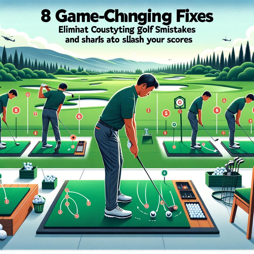 8 Game-Changing Fixes: Eliminate Costly Golf Mistakes and Slash Your Scores 8 Game-Changing Fixes: Eliminate Costly Golf Mistakes and Slash Your Scores