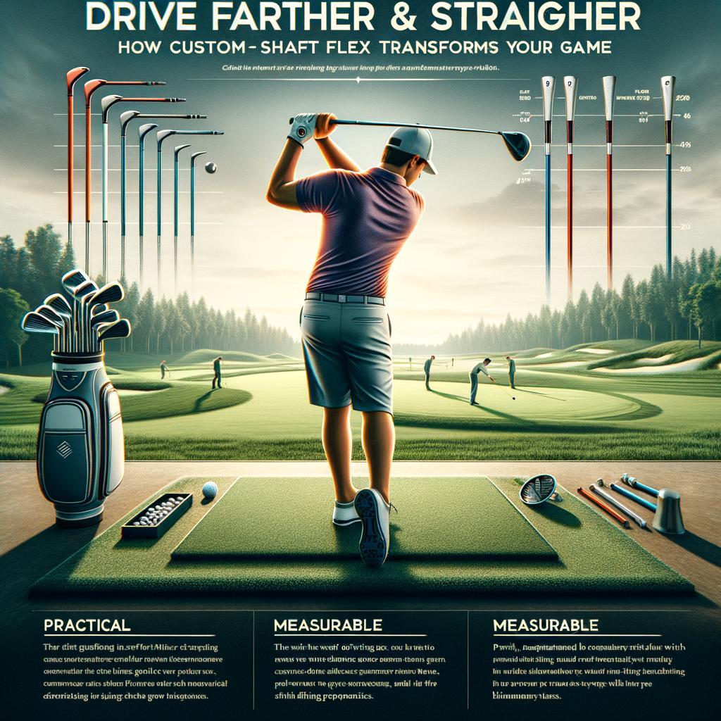 Drive Farther & Straighter: How Custom Shaft Flex Transforms Your Game Drive Farther & Straighter: How Custom Shaft Flex Transforms Your Game