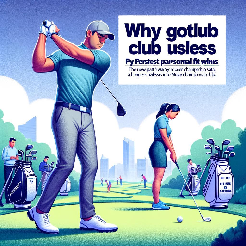 Why Golf Club Rankings Are Useless: Why Personal Fit Always Wins Why Golf Club Rankings Are useless: Why Personal Fit Always Wins