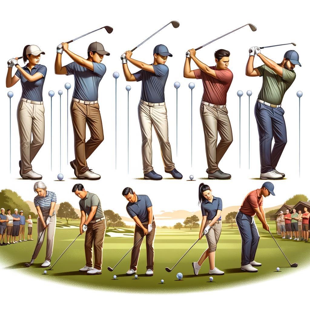 8 Biggest Golf Mistakes Beginners Make-And How to Fix Your Swing, Putting, and Driving Fast 8 Biggest Golf Mistakes Beginners Make-And How to Fix Your Swing, Putting, and Driving fast