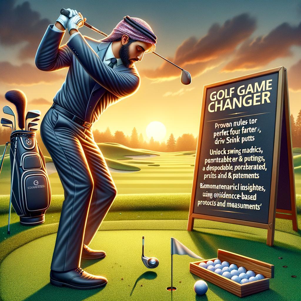Golf Game Changer: Proven Rules to Perfect Your Swing, Drive Farther & Sink More Putts Golf Game Changer: Proven Rules to Perfect Your Swing, drive Farther & Sink more Putts