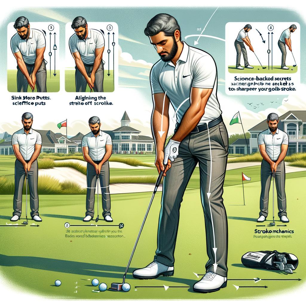 Sink More Putts: Science-Backed Secrets to Sharpen Your Golf Stroke Sink More Putts: Science-Backed Secrets to Sharpen Yoru Golf stroke