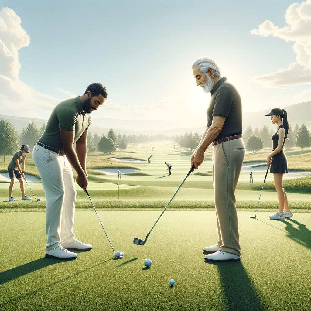 Master Chipping Fundamentals: Unlock Putting, Swing & Driving Optimal Setup and Posture for Precision Chipping: Stance Width, ball Position and Spine Angle Recommendations