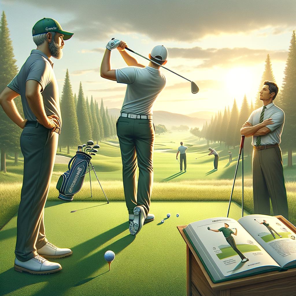Master Swing, Putting & Driving: From Beginner to Advanced Objective Assessment and Measurable Metrics for Swing, putting and Driving Performance