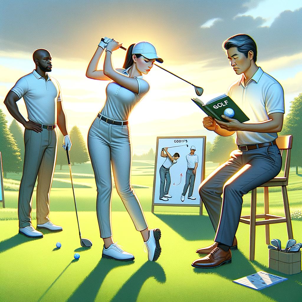 Unlock Your Best Golf: Elevate Swing, Putting & Driving Skills Mastering Biomechanical Analysis to Refine Swing Mechanics and Reduce Injury Risk