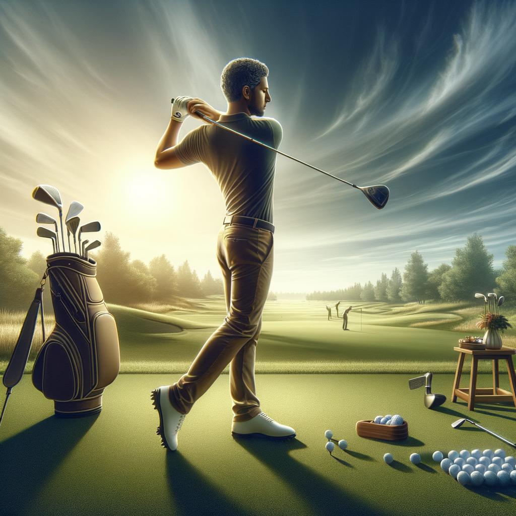 Unlock Your Golf Potential: 8 Essential Nutrition Hacks for Better Swings & Sharper Putting optimizing Preround Carbohydrate Intake for Sustained Energy and Consistent SwingPower