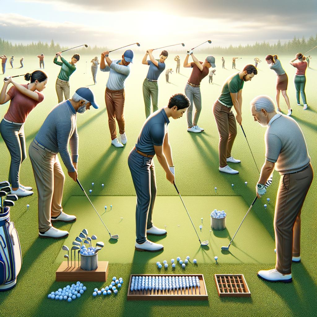 Unlock Pro Golf Secrets: Transform Your Swing, Putting & Driving with Science-Backed Techniques optimize Driving Performance through Launch Conditions, Club Fitting and Progressive PowerDevelopment