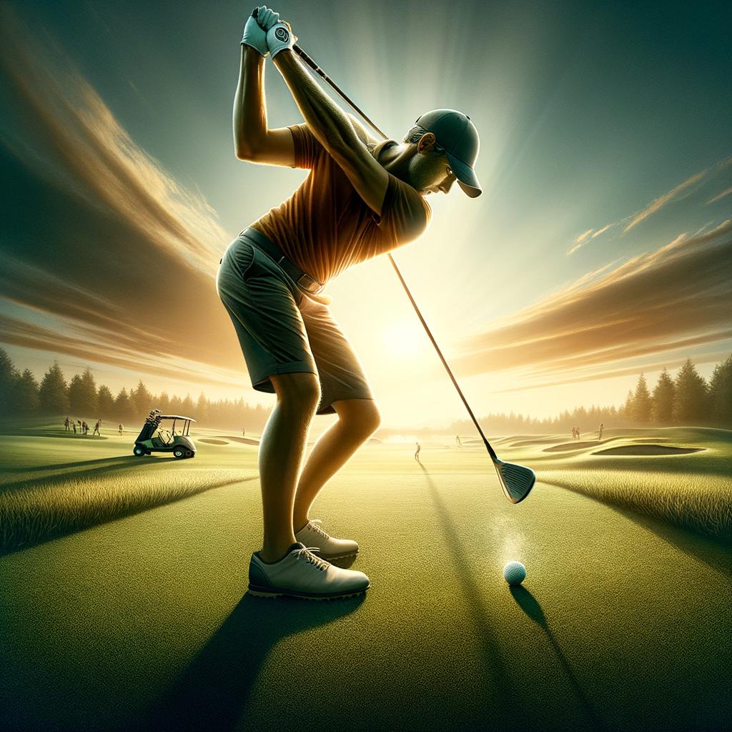 Unlock the Secrets of Consistency: Master Your Game with Tommy Fleetwood's Effortless Swing Train a compact backswing with a full shoulder turn to generate controlled power