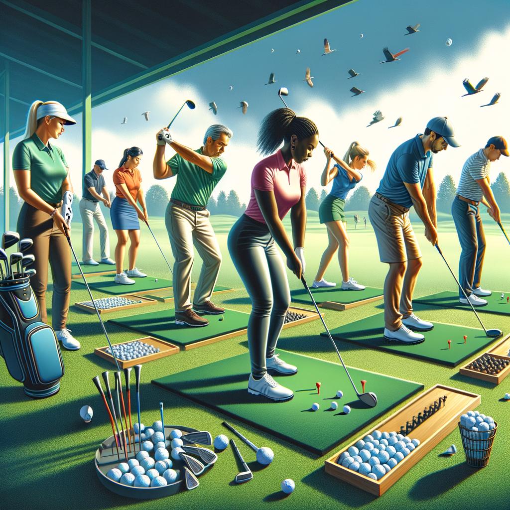 Master Top 8 New Golfer Mistakes: Fix Swing, Putting, Driving Defining the Primary Errors Across Swing, Putting, and Driving